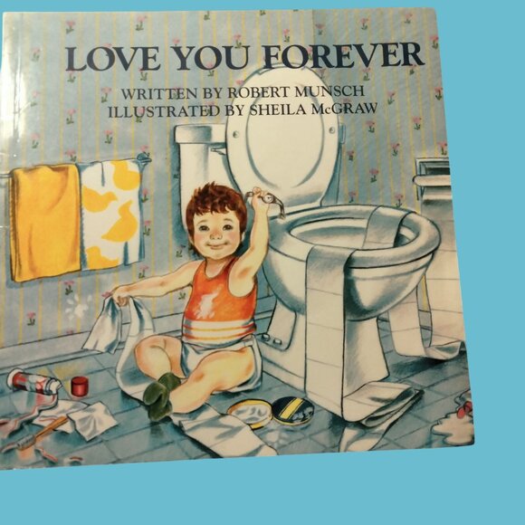 Love You Forever Robert Munsch 1995 Paperback - Picture 1 of 2